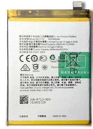 Аккумулятор для oppo blp713, f11, realme 3 pro, x lite 4045mah