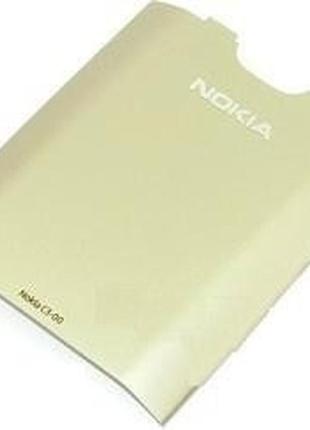 Задняя крышка nokia c3-00 золотистый оригинал