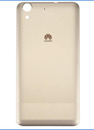 Задняя крышка huawei y6 2, honor 5a (cam-l21, cam-al00) золотистый