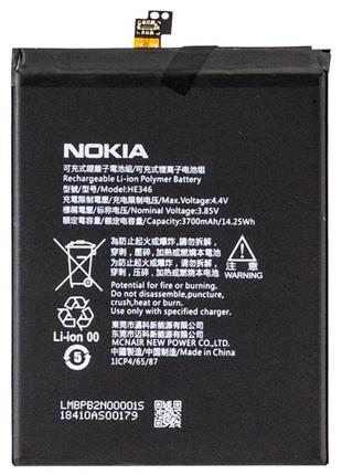 Аккумулятор для nokia he346, nokia 4, 7 plus