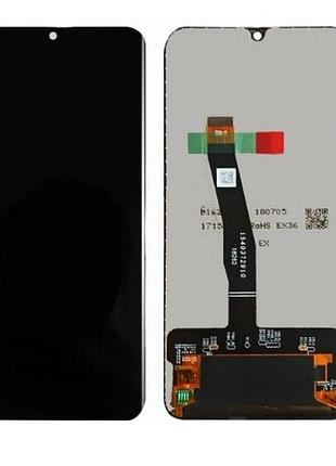 Дисплей для huawei p smart 2019, p smart 2020, p smart plus 2019 с сенсором черный pot-lx1t, pot-l21t,