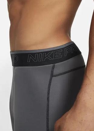 Чоловічі легінси,лосіни 3/4 nike pro оригінал зі свіжих колекцій.2 фото