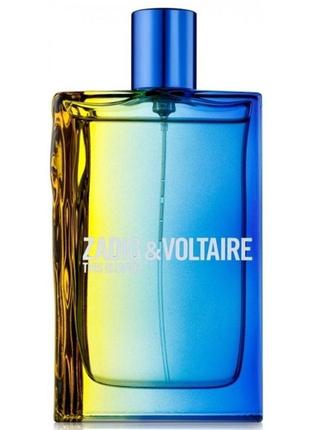 Туалетная вода для мужчин zadig & voltaire this is love! for him 100 мл2 фото