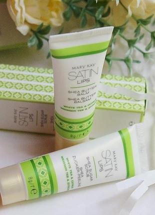 Набір satin lips mary kay, оксамитові губи