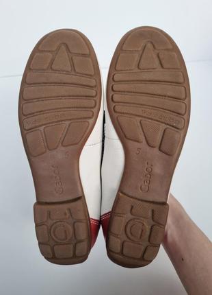 Кожаные туфли gabor, лоферы gabor, мокасины gabor,4 фото