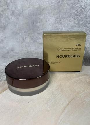 Розсипна пудра hourglass veil translucent setting powder