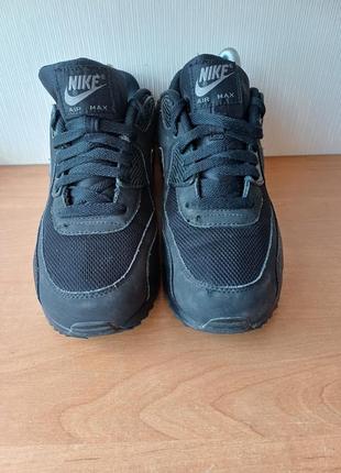 Кроссовки кожа nike air max 90 mesh р39ст24,5см ориг4 фото