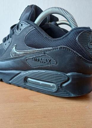 Кроссовки кожа nike air max 90 mesh р39ст24,5см ориг5 фото