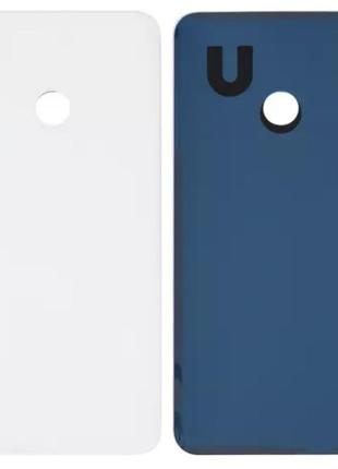 Задняя крышка huawei p30 lite, mar-lx1a, mar-l21a, mar-l01a 24mp белая