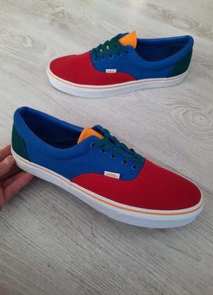 Кеды vans era primary 
slip-on кеди