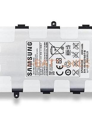 Акумулятор для samsung galaxy tab 2 p3100, p3110, p3113, p6200 sp4960c3b, gh43-03615a 4000mah
