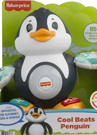 Fisher-price, linkimals, інтерактивний пінгвін, інтерактивна іграшка.