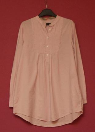 Burberry brit рр m-l (s бирка) блуза из хлопка1 фото
