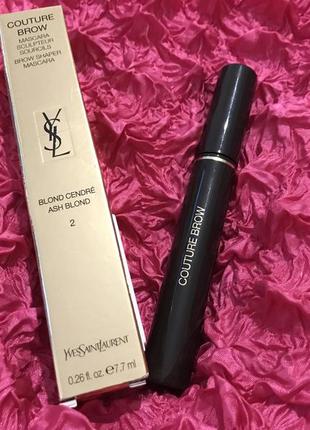 Yves saint laurent couture brow туш для брів нова3 фото