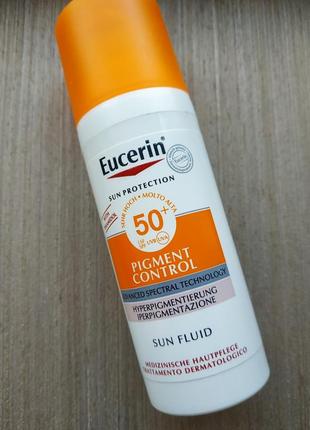 Eucerin spf50+.сонцезахист.