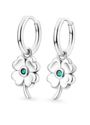 Сережки срібло silver_pandora original