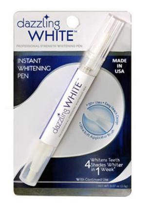 Олівець для вибілювання зубів dazzling white1 фото