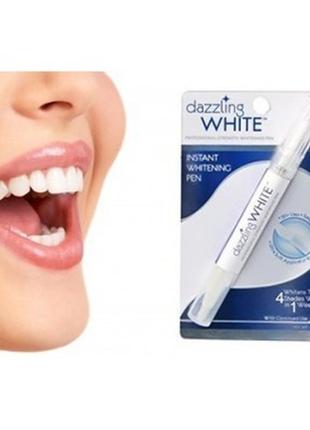 Олівець для вибілювання зубів dazzling white4 фото