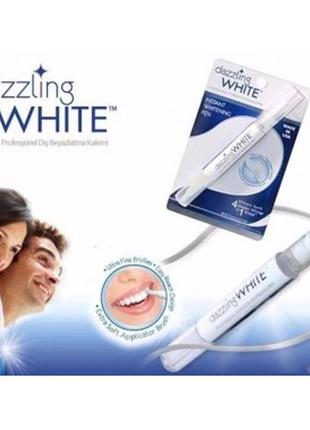 Олівець для вибілювання зубів dazzling white7 фото