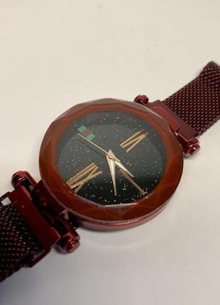 Жіночий годинник starry sky watch на магнітній застібці4 фото