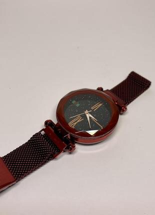 Жіночий годинник starry sky watch на магнітній застібці5 фото