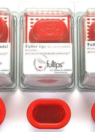 Пампинг для увеличения губ fullips fuller lips in seconds3 фото