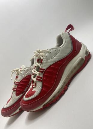 Nike air max 98 university red