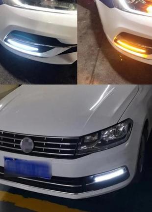 Денні ходові вогні lavr led 12v 10 w ромб