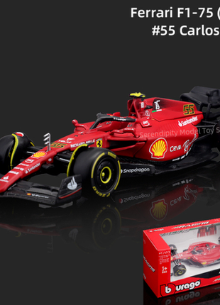 Модель автомобіля f1 formula car ferrari 2022 carlos sainz