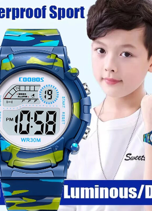 Дитячий годинник skmei kids