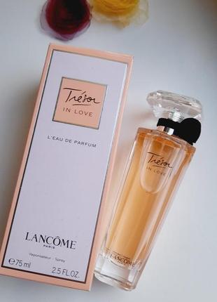 Lancome tresor in love парфумована вода1 фото