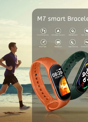 Фiтнес-браслет xiaomi mi smart band 7 nfc black