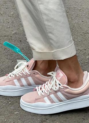 Кроссовки adidas campus peach1 фото