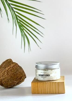 Баттер для тіла «coconut and shea»1 фото