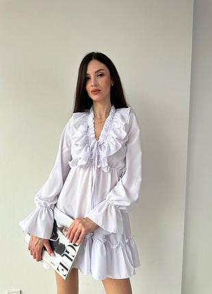 Жіноча стильна сукня 4 кольори