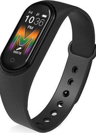 Фітнес-браслет smart band m5 pro/чорний