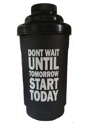 Шейкер ironflex shaker 700 мл black