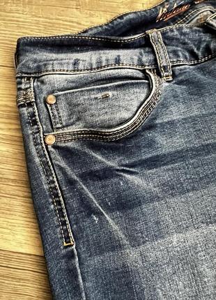Базовые джинсы скинни 42 размер хл7 фото