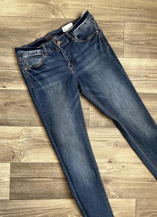 Базовые джинсы скинни 42 размер хл2 фото