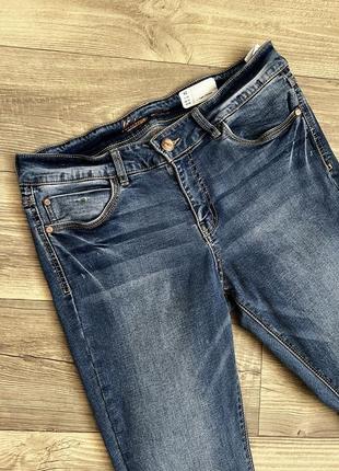 Базовые джинсы скинни 42 размер хл3 фото