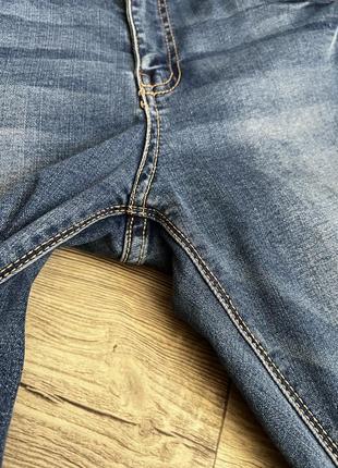 Базовые джинсы скинни 42 размер хл4 фото