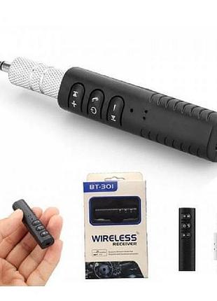 Блютуз ресивер bt-receiver. беспроводная bluetooth гарнитура