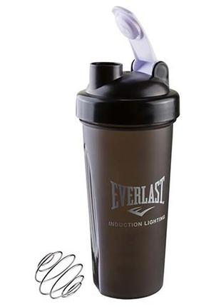 Пляшка для води everlast 700 мл, шейкер, ev700-4