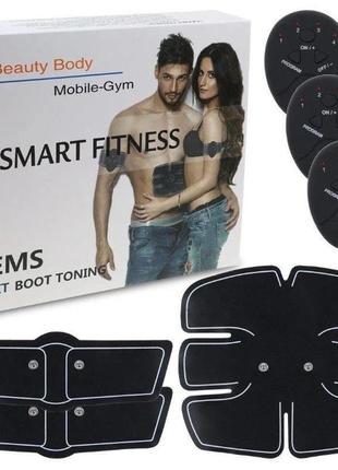 Міостимулятор -тренажер ems fit boot стимулятор м'язів преса 3 в