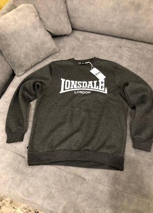 Свитшот lonsdale