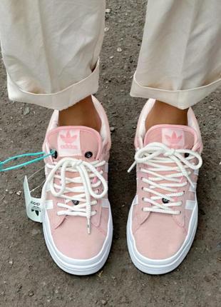 Кроссовки adidas campus peach4 фото