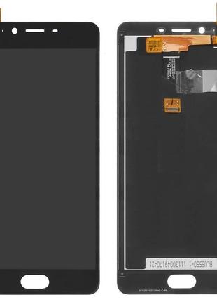 Дисплей для meizu e2 (m2e) с сенсором черный