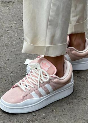 Кроссовки adidas campus peach3 фото