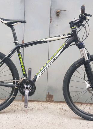 Велосипед cannondale trail sl2 (specialized scott cube trek gt)