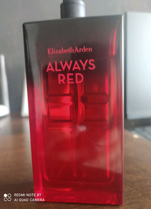 Always red elizabeth arden